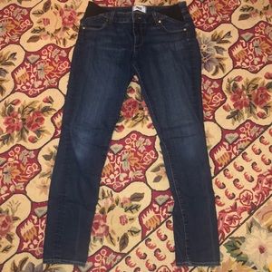 Paige Skyline Skinny Maternity Jeans size 28
